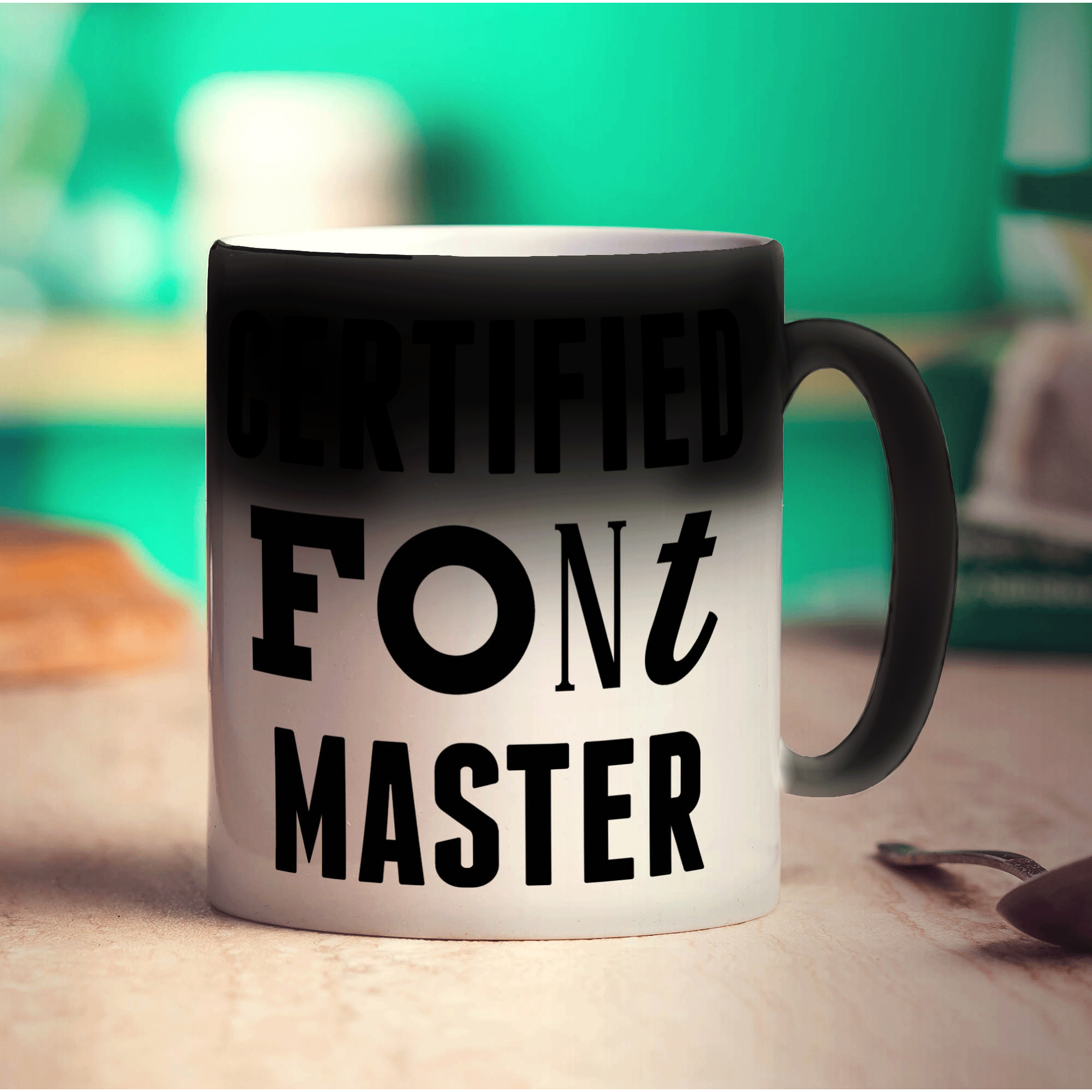 Certified Font Master Mug