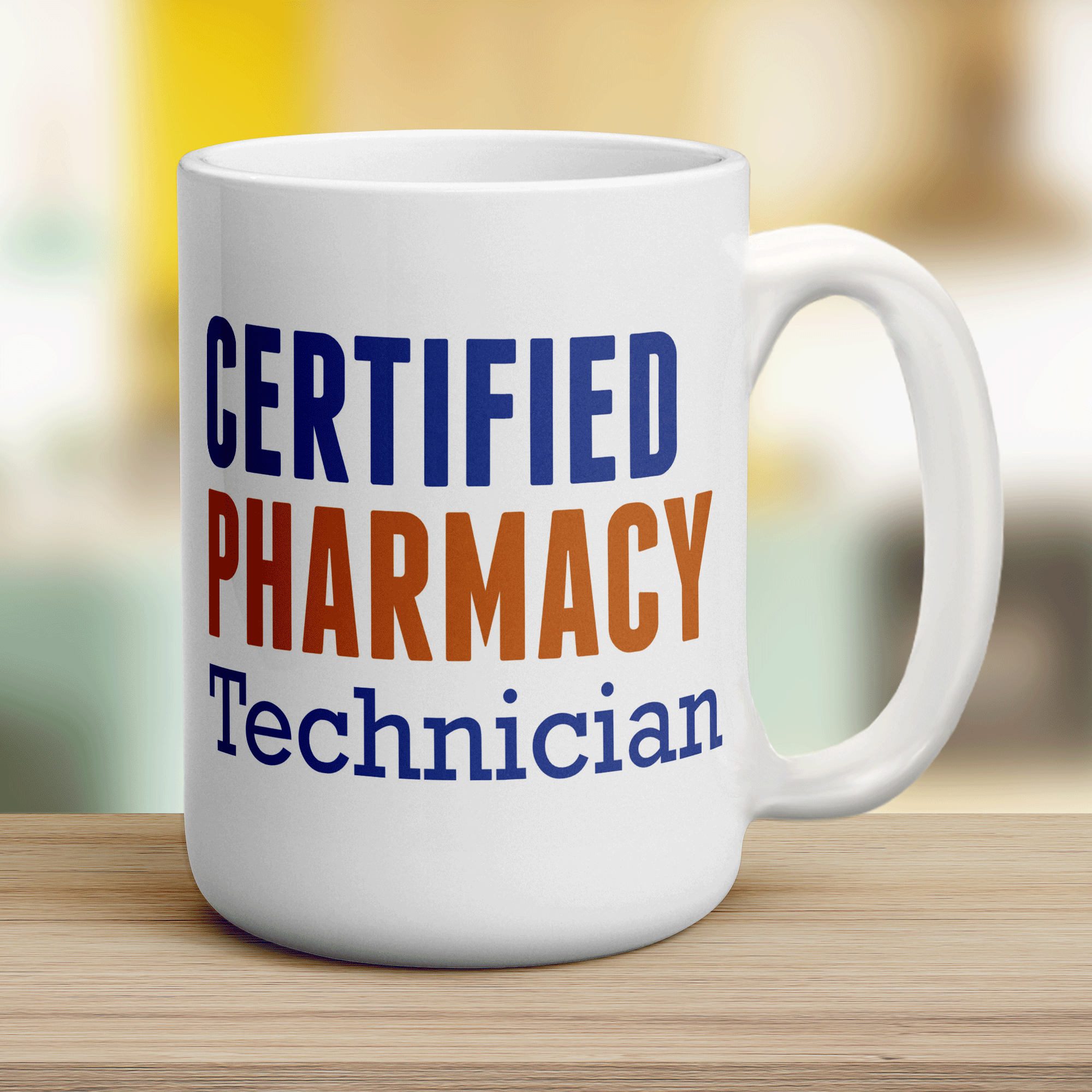 Certified Pharmacy Technician Mug