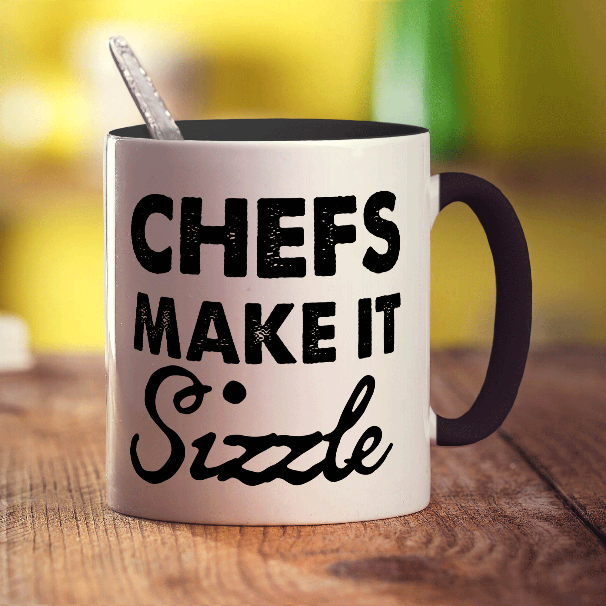 Chefs Make It Sizzle Mug