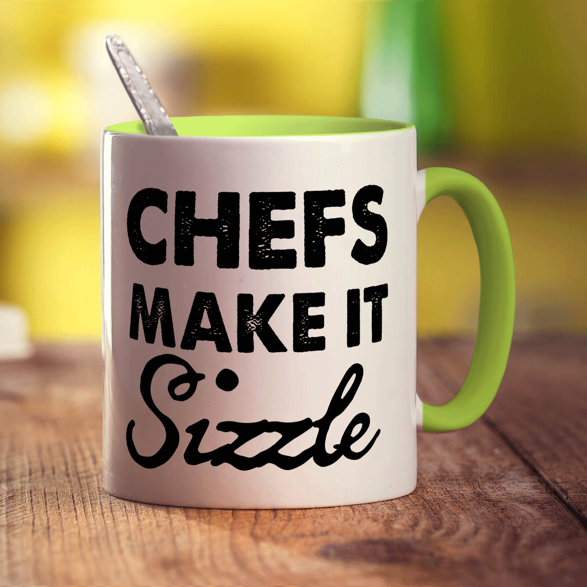 Chefs Make It Sizzle Mug
