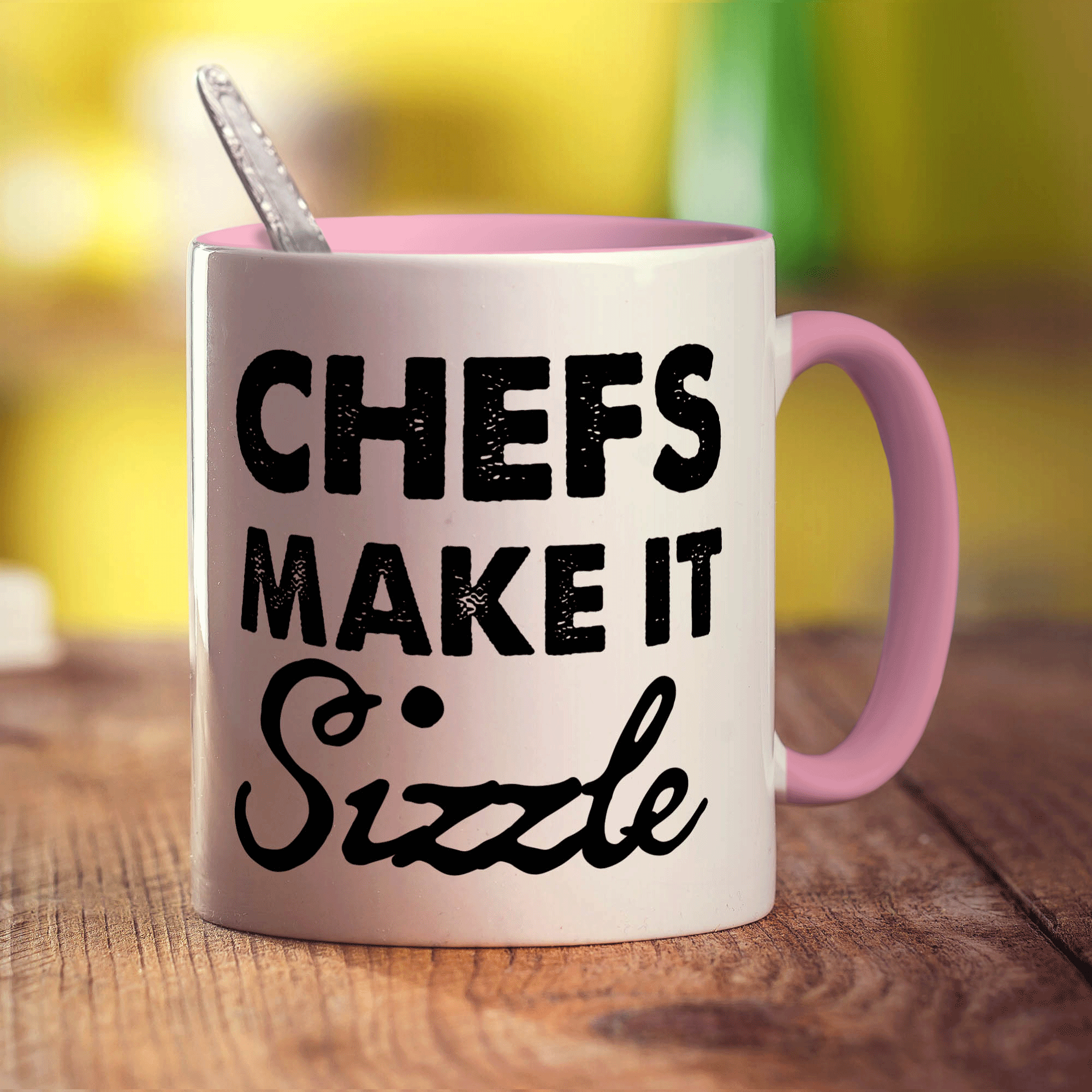 Chefs Make It Sizzle Mug