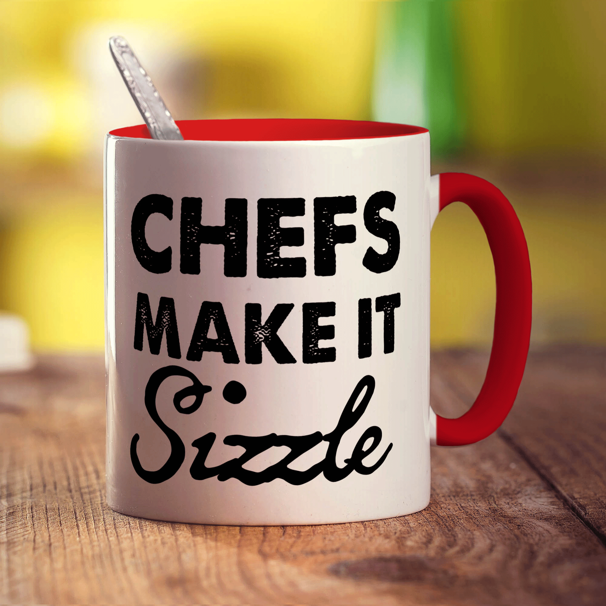 Chefs Make It Sizzle Mug