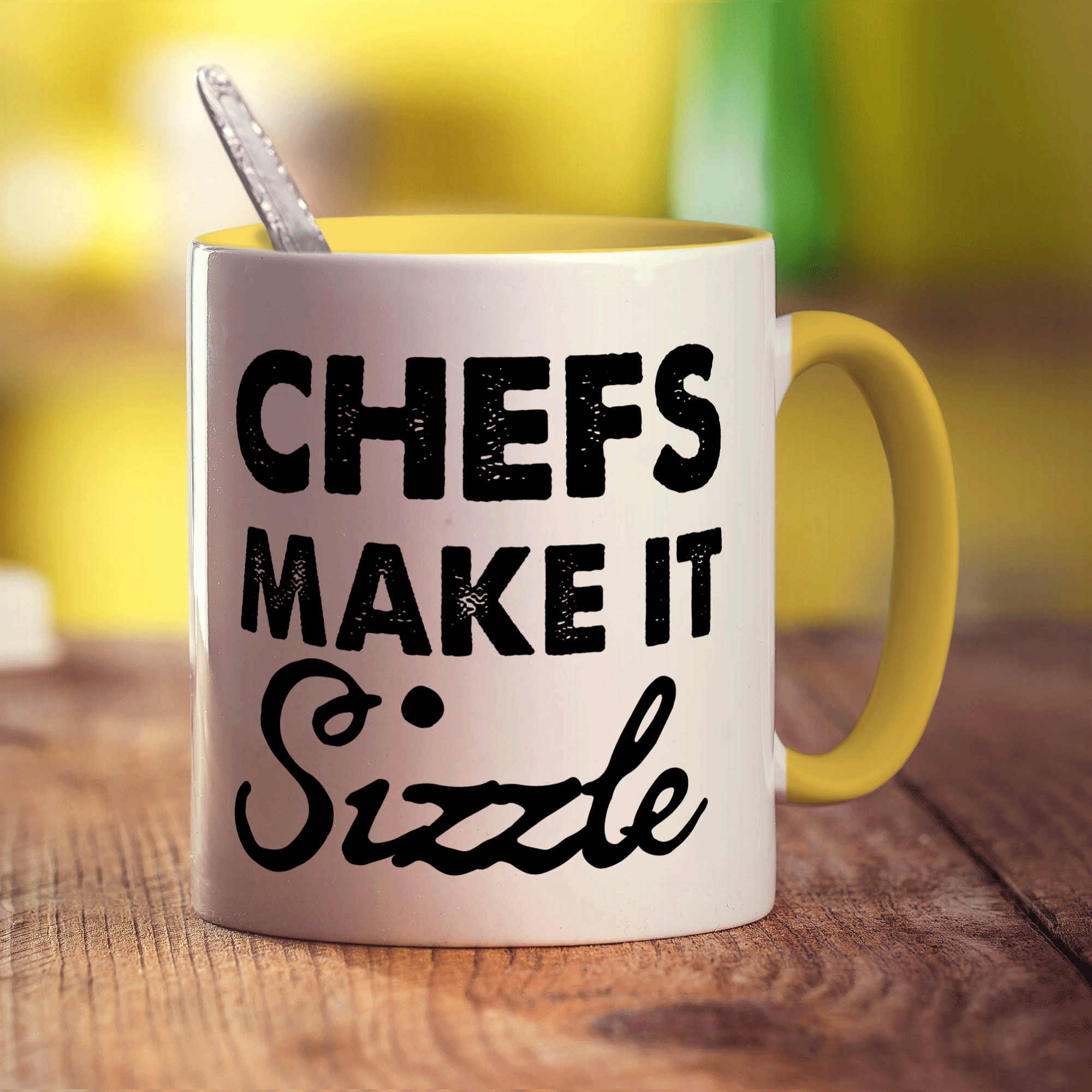 Chefs Make It Sizzle Mug