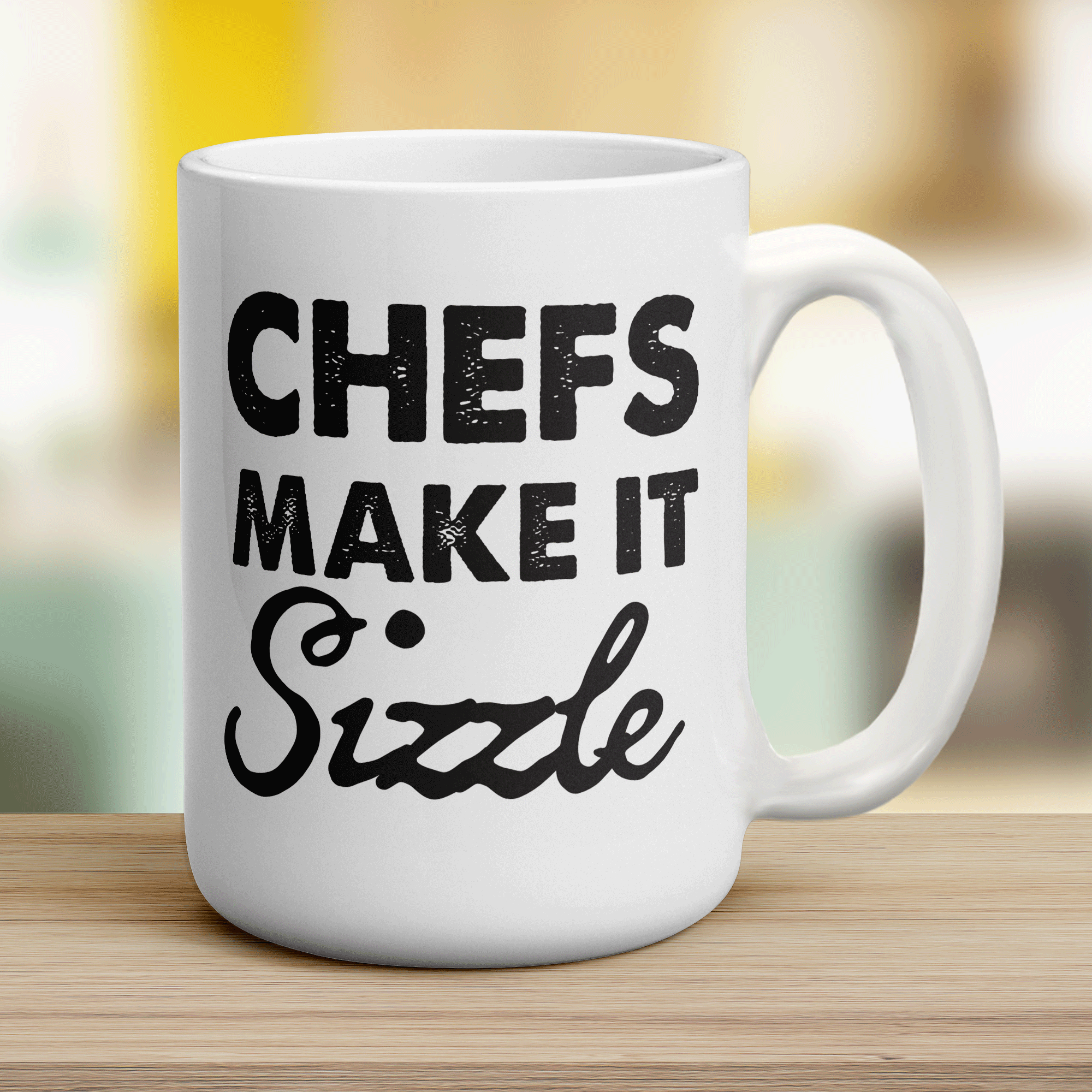Chefs Make It Sizzle Mug