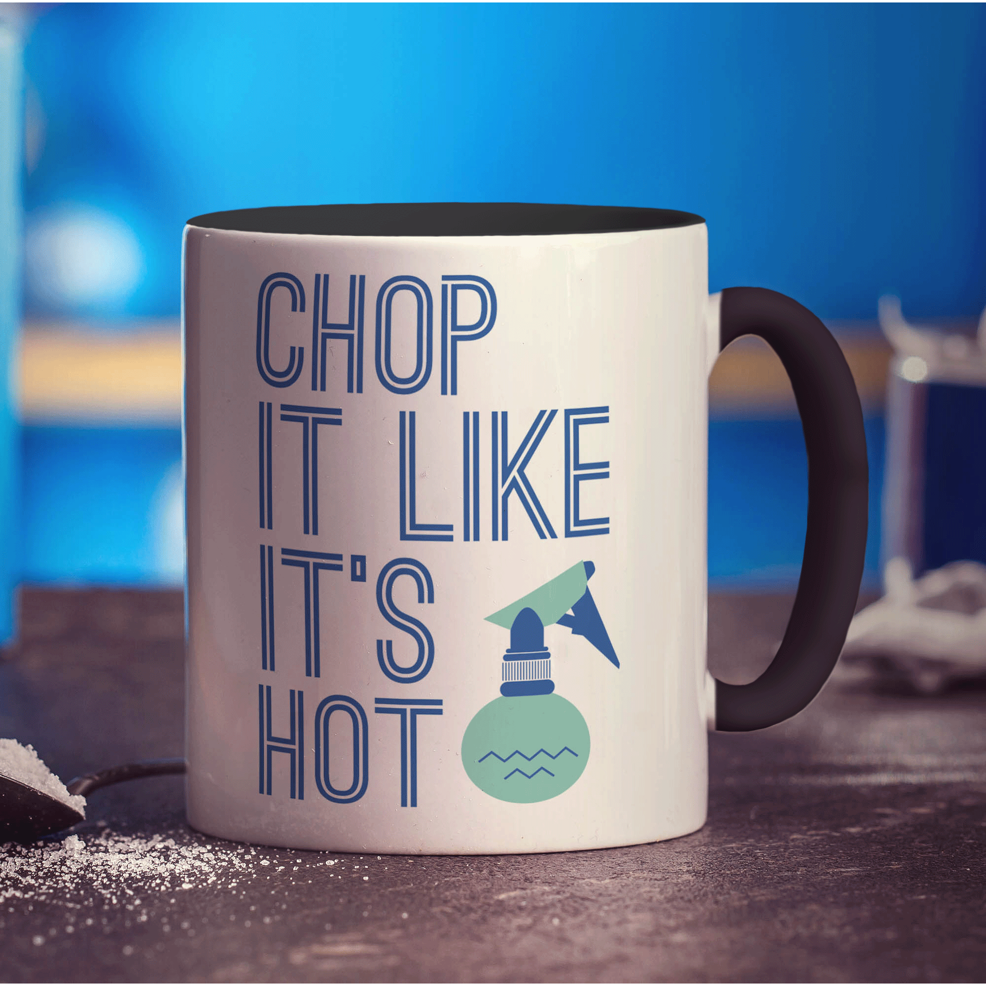 Chop It Like It's Hot Mug