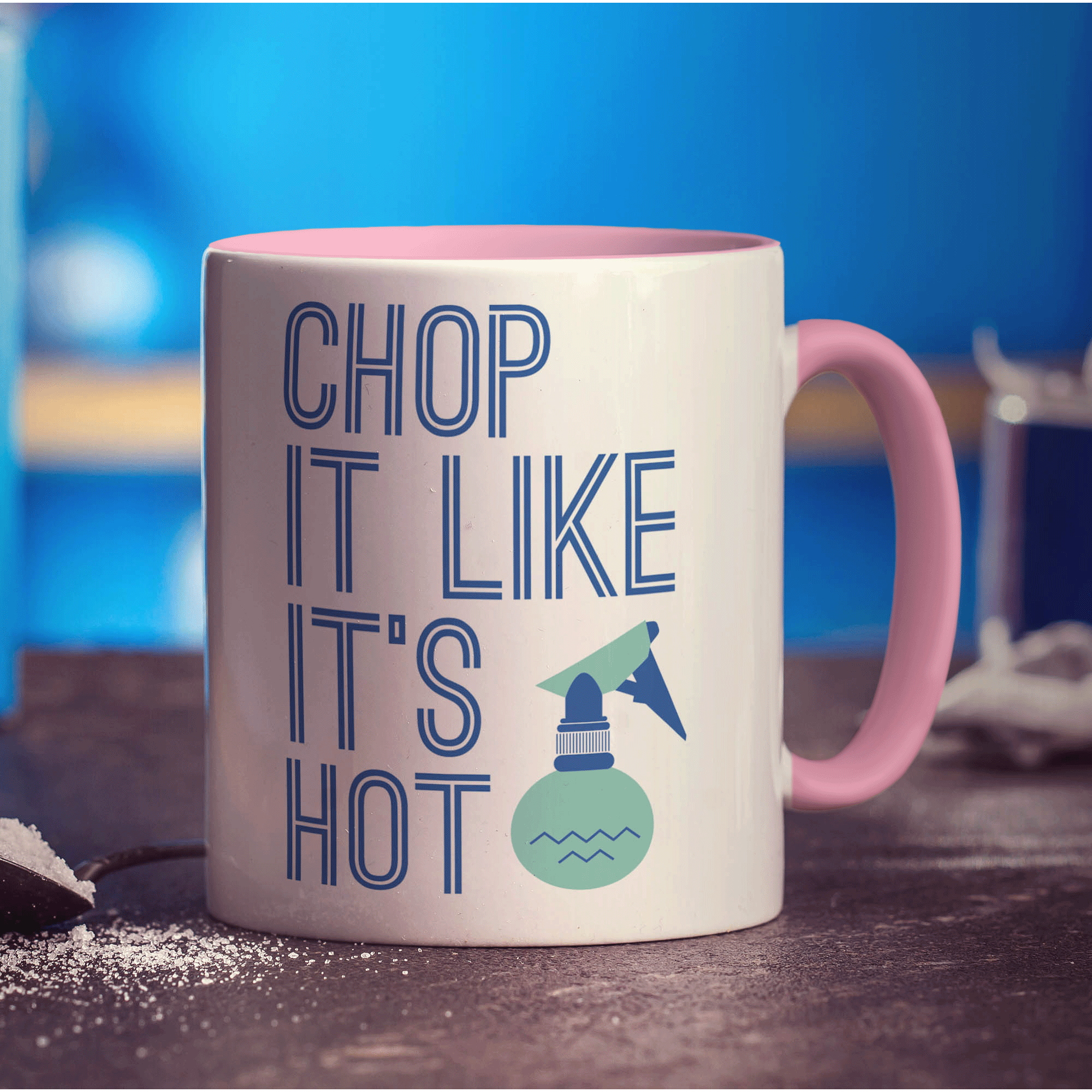 Chop It Like It's Hot Mug