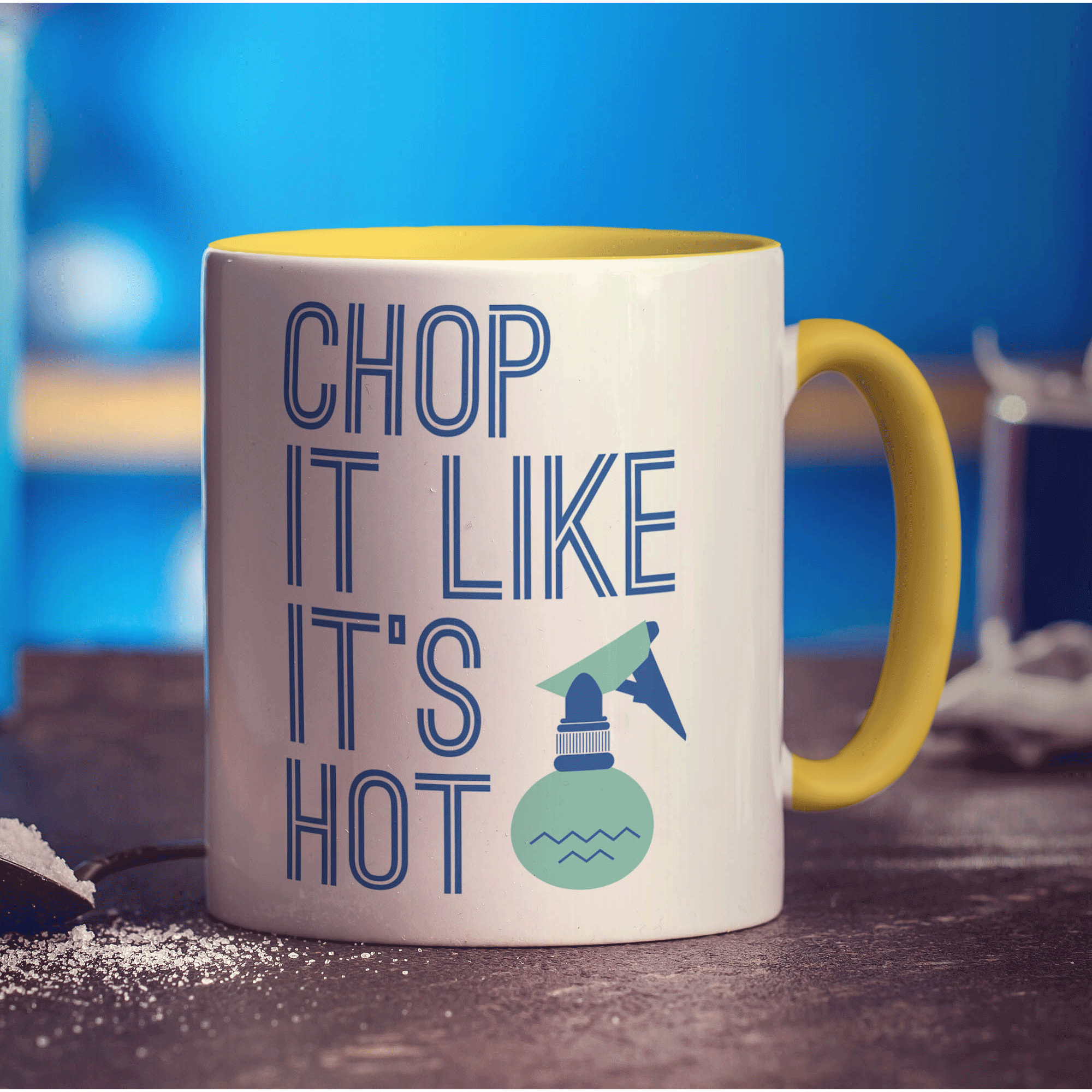 Chop It Like It's Hot Mug