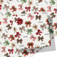 Christmas Bows Name Wrapping Paper - 1m Roll / No Gift Tags