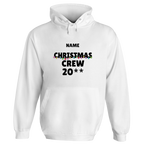 Christmas Crew Personalised Hoodie - Default Title