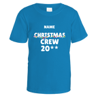 Christmas Crew Personalised T-Shirt