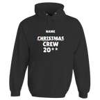 Christmas Crew Personalised Hoodie