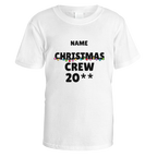 Christmas Crew Personalised T-Shirt - Default Title