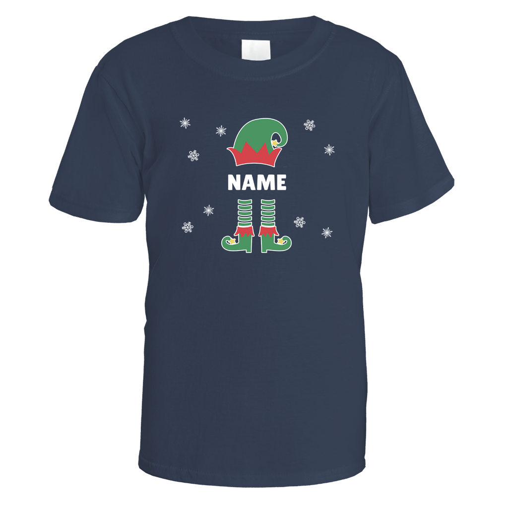 Christmas Elf Name Personalised T-Shirt