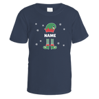 Christmas Elf Name Personalised T-Shirt