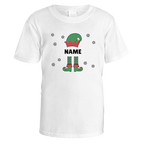 Christmas Elf Name Personalised T-Shirt - Default Title