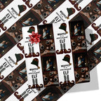 Christmas Elf Photo Wrapping Paper