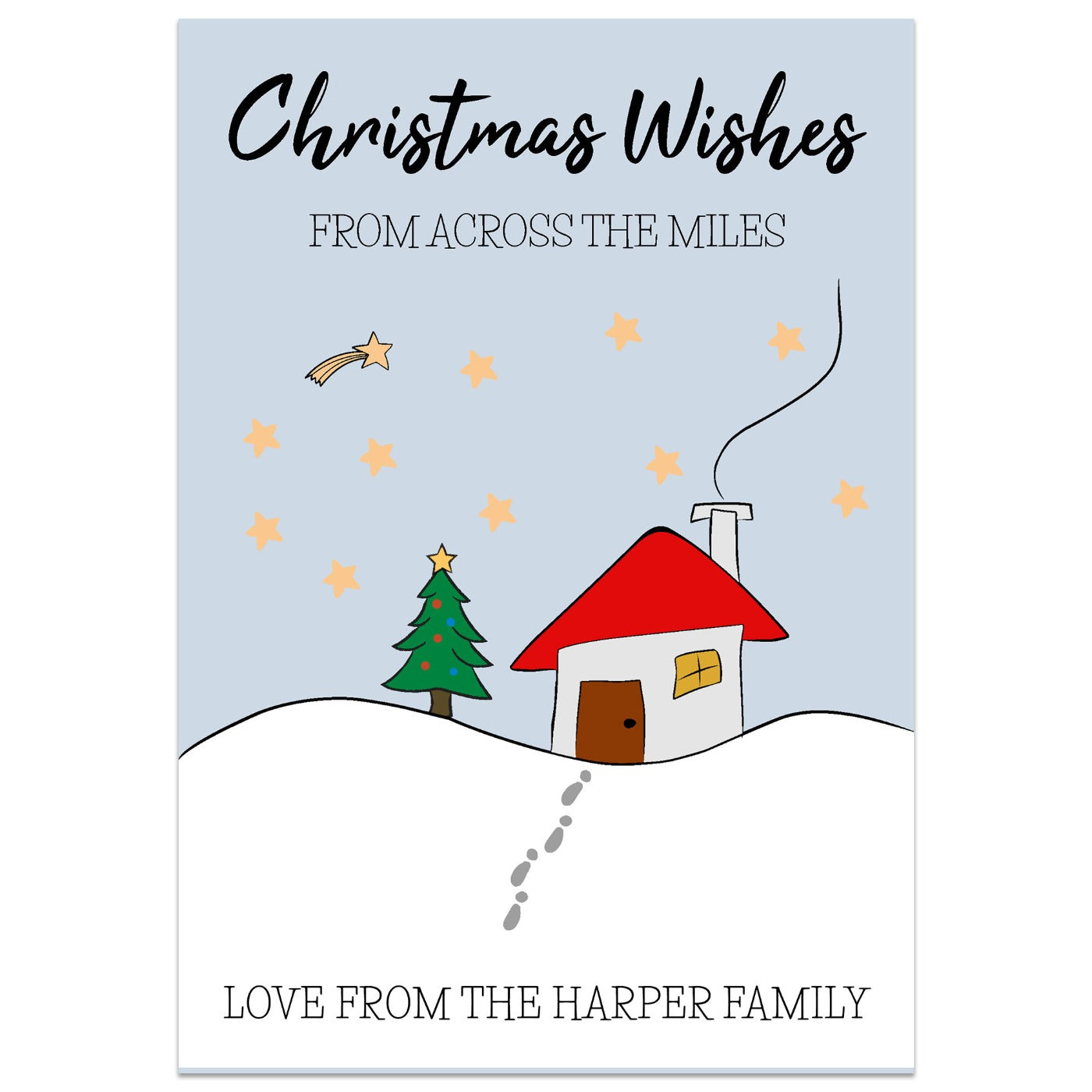 christmas-from-across-the-miles-card-standing-up