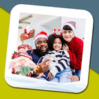 Christmas Gnome Name and Photo Mug