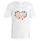 Christmas Icons Heart T-Shirt - Default Title