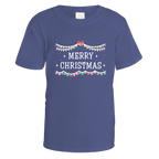 Merry Christmas Festive Lights T-Shirt