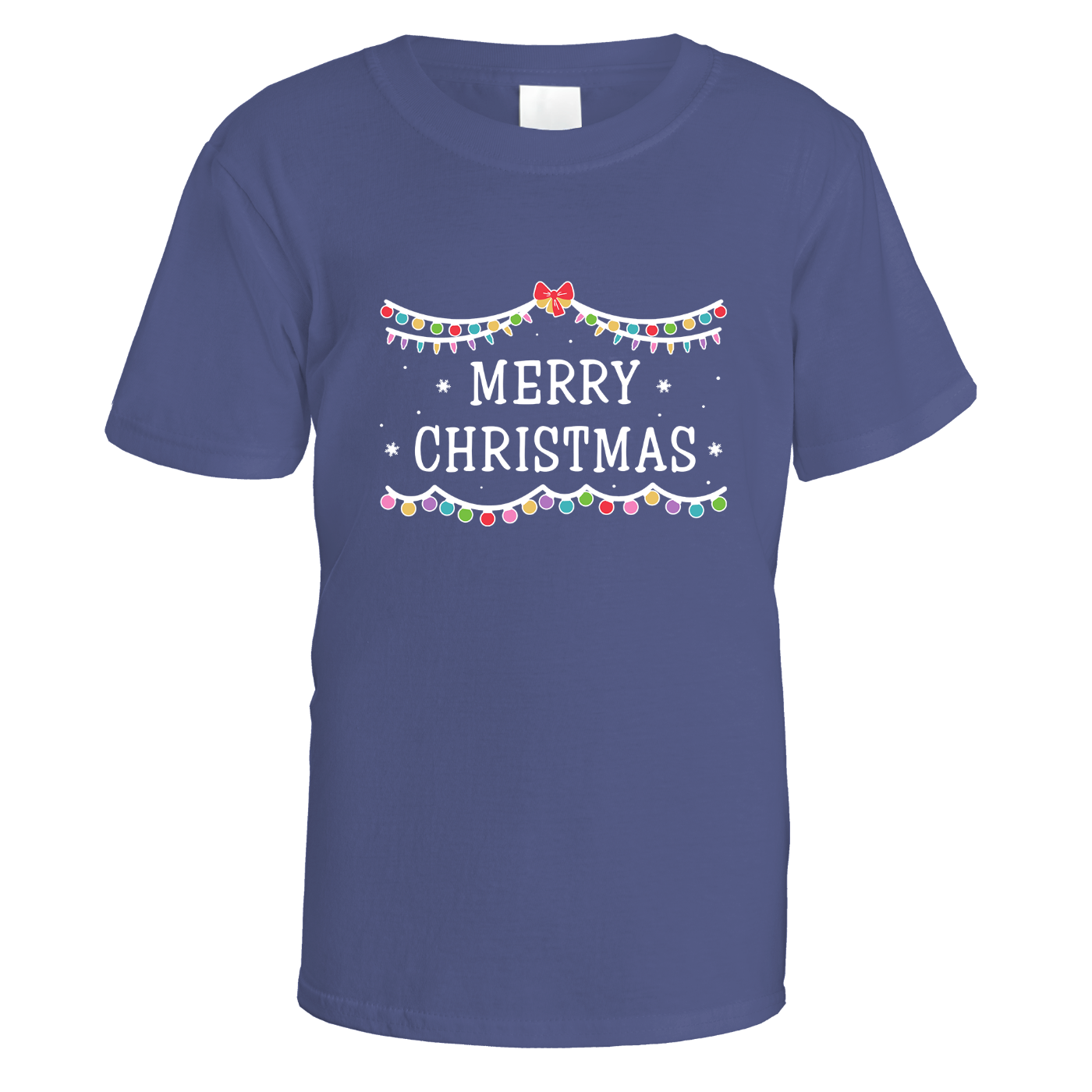 Merry Christmas Festive Lights T-Shirt