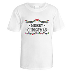 Merry Christmas Festive Lights T-Shirt - Default Title