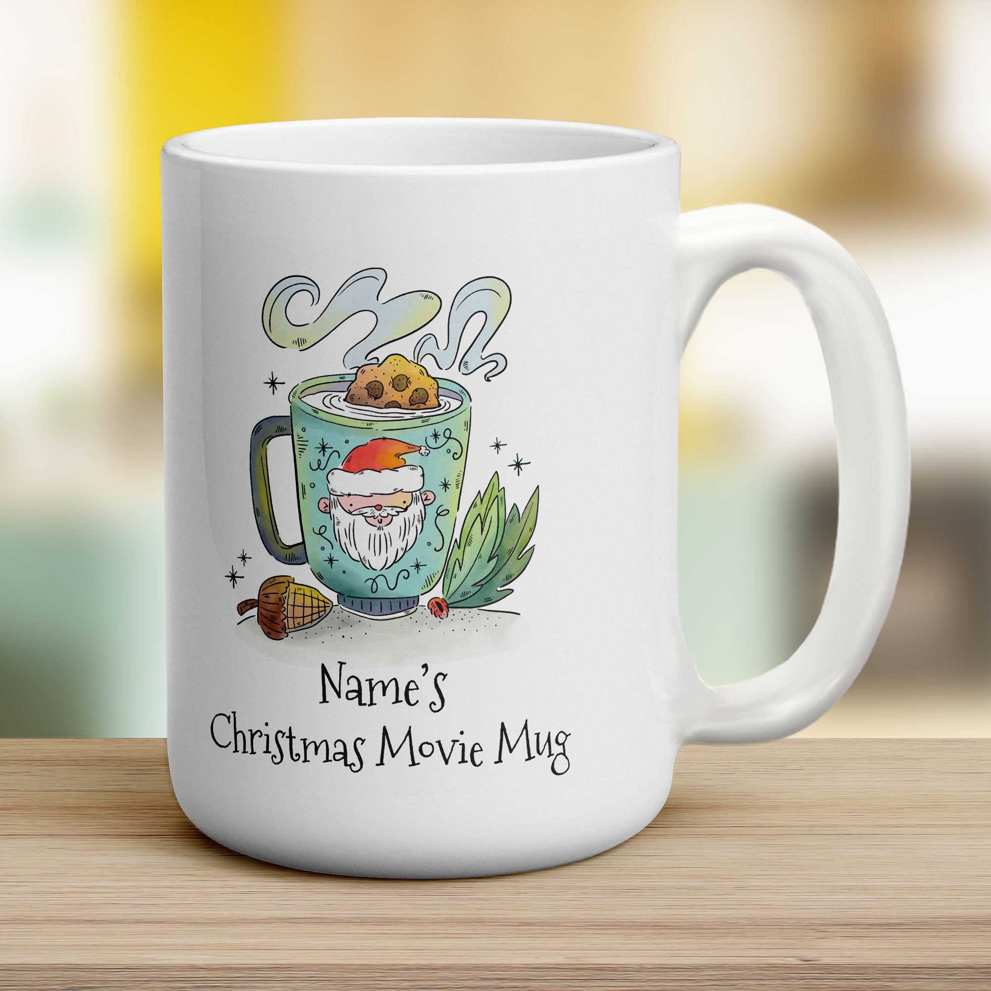 Christmas Movie Mug - Add Any Name