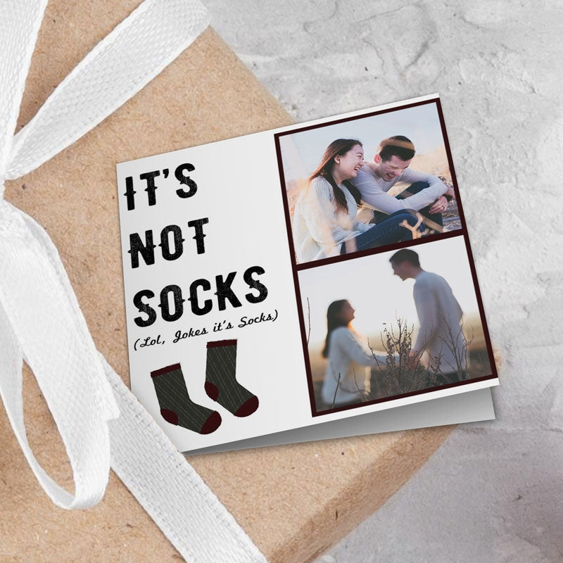 Christmas Socks Gift Tags