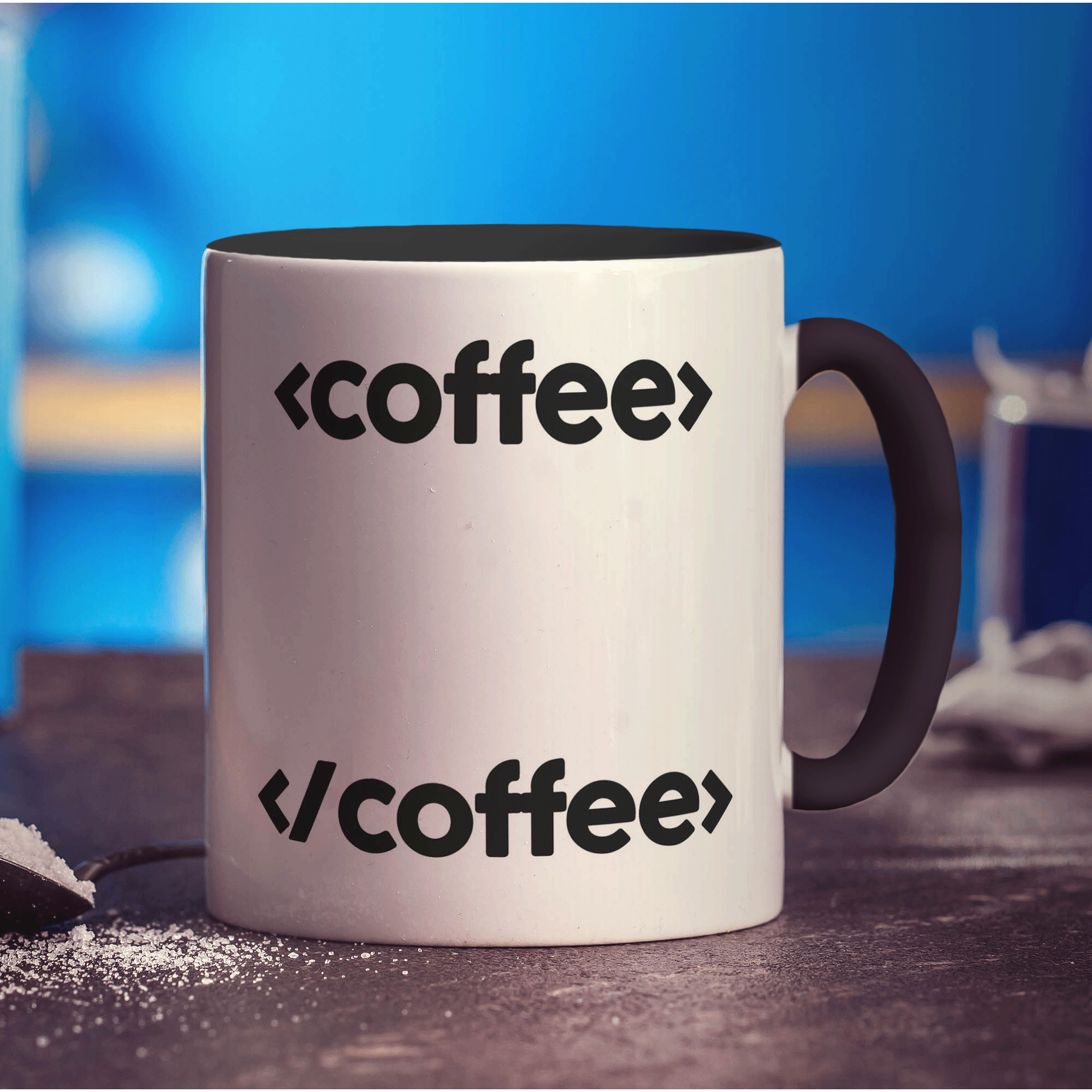 Coffee HTML Mug