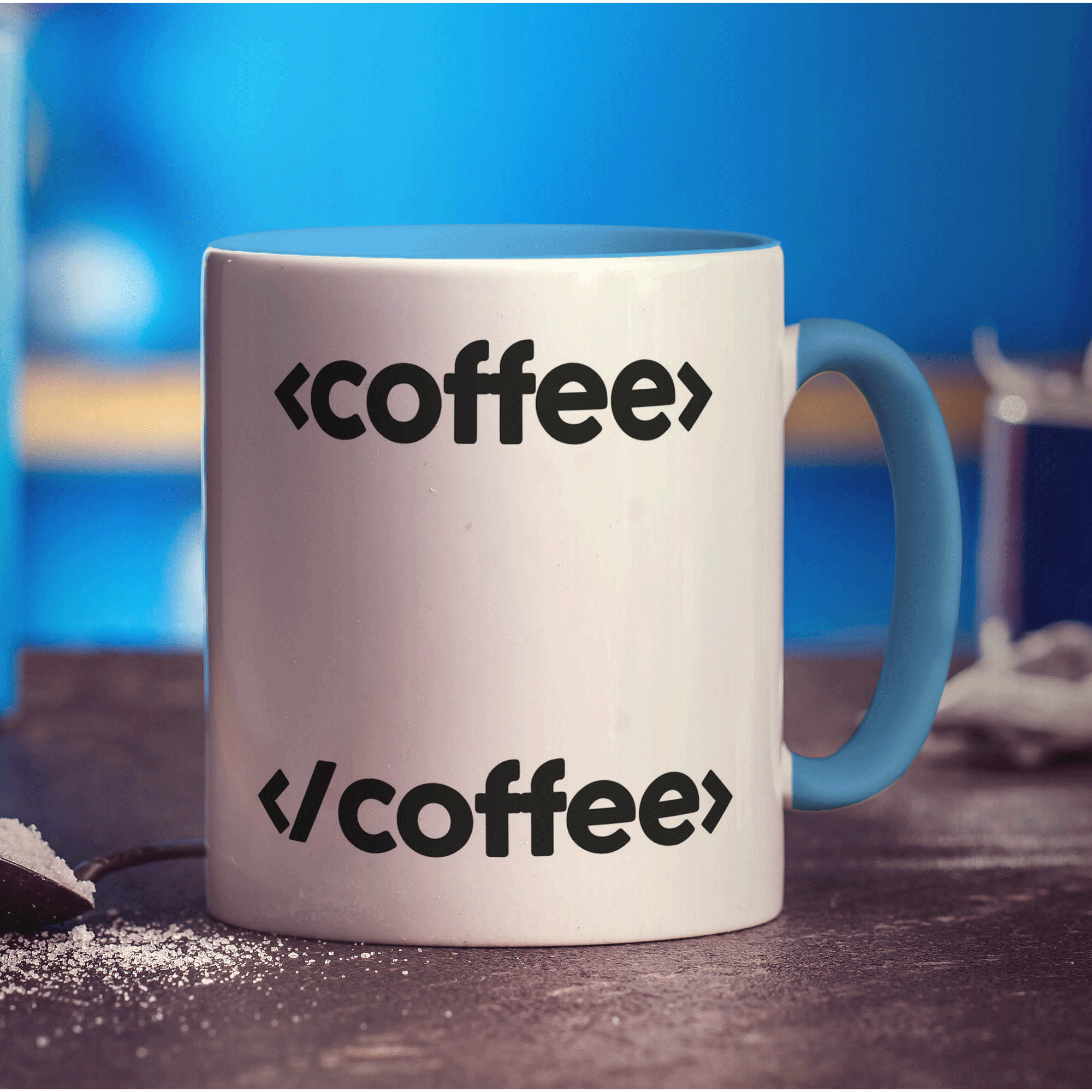 Coffee HTML Mug