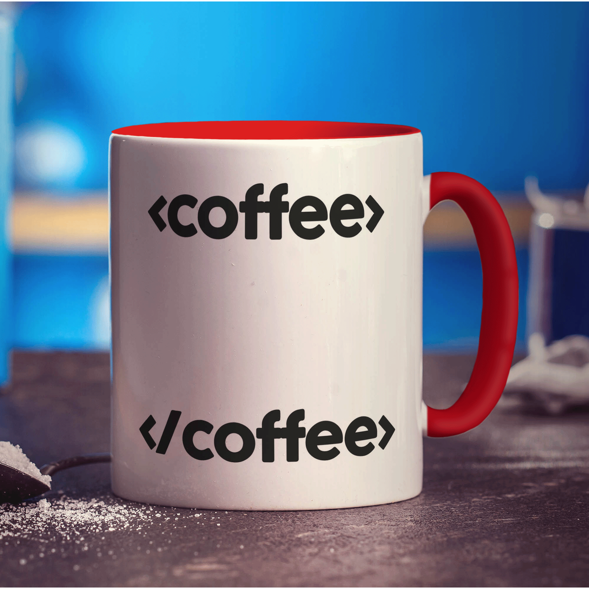 Coffee HTML Mug