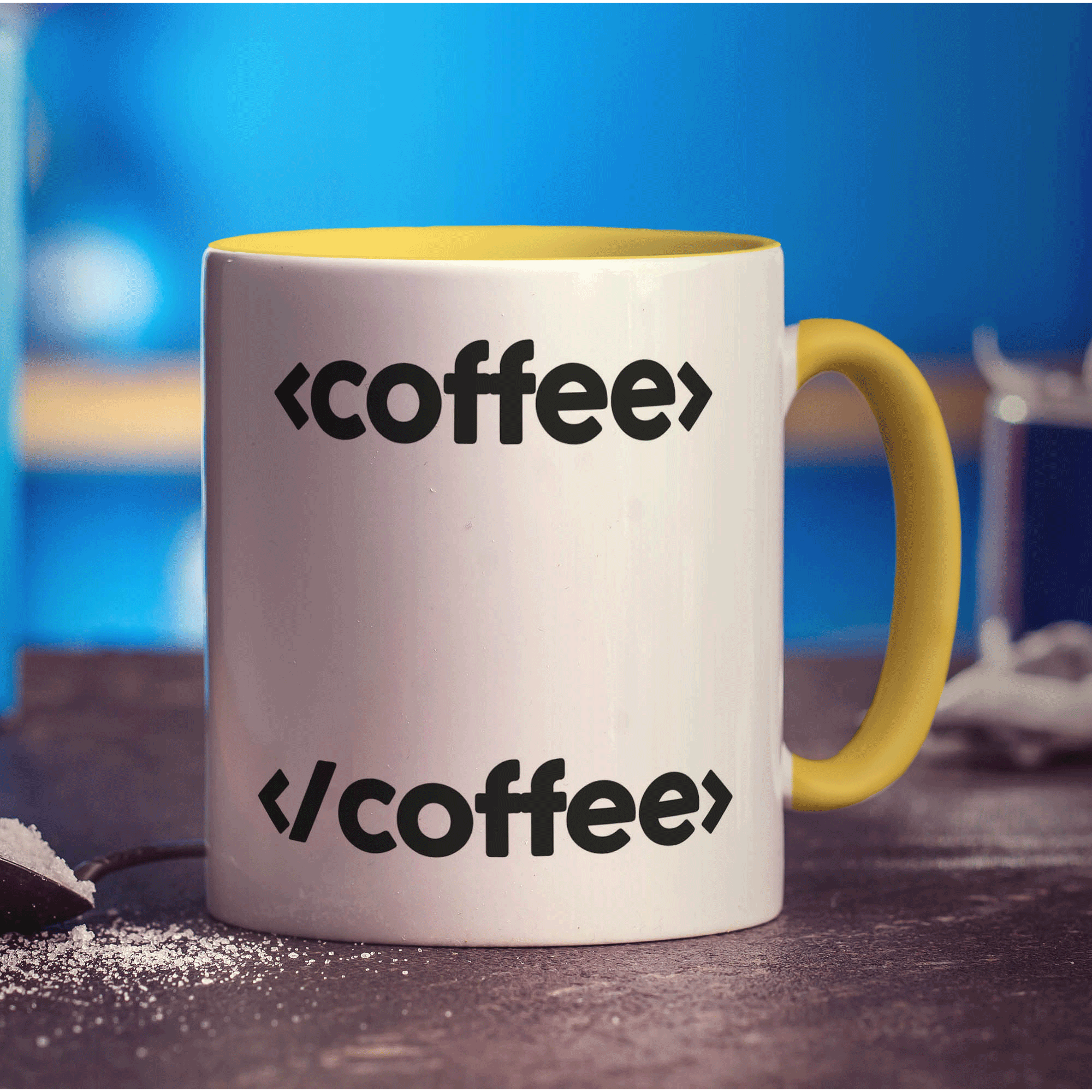 Coffee HTML Mug