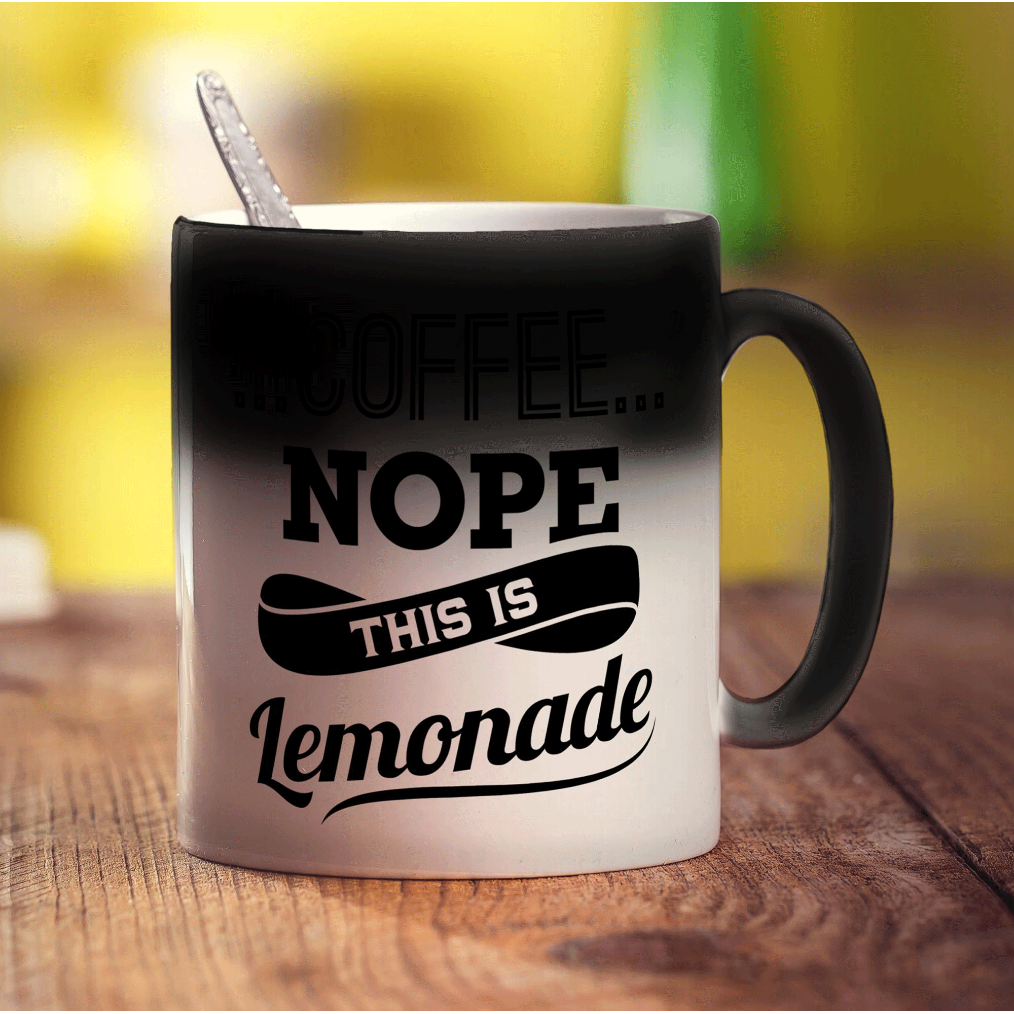 Coffee Nope This is Lemonade Mug
