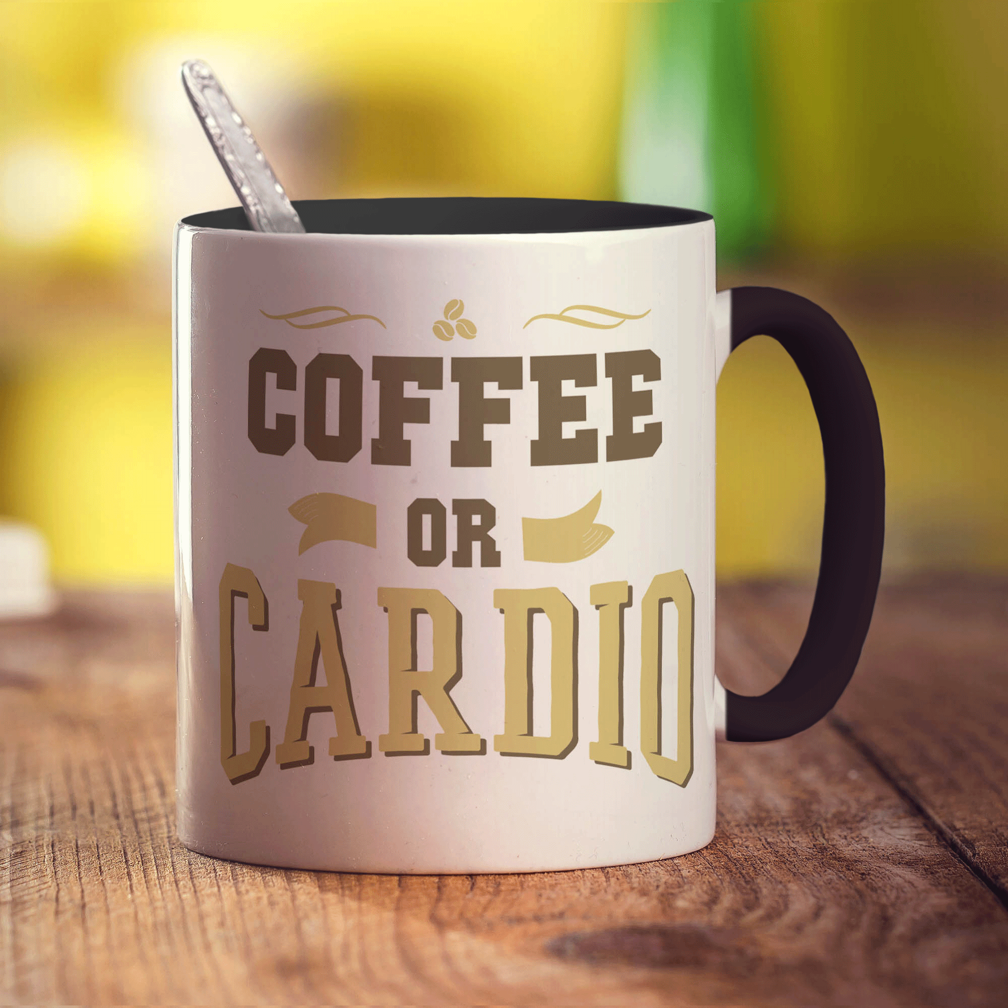 Coffee or Cardio Mug