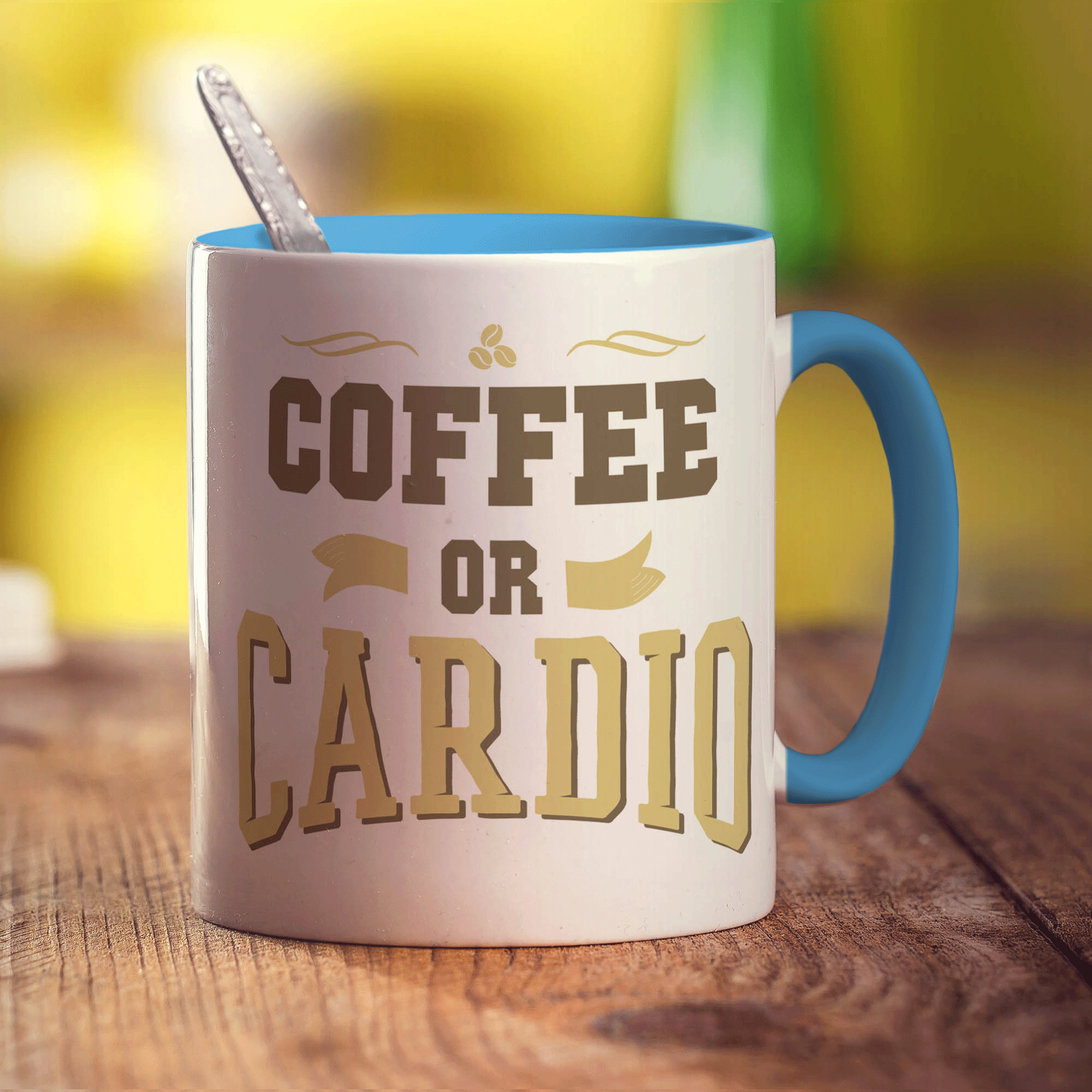 Coffee or Cardio Mug