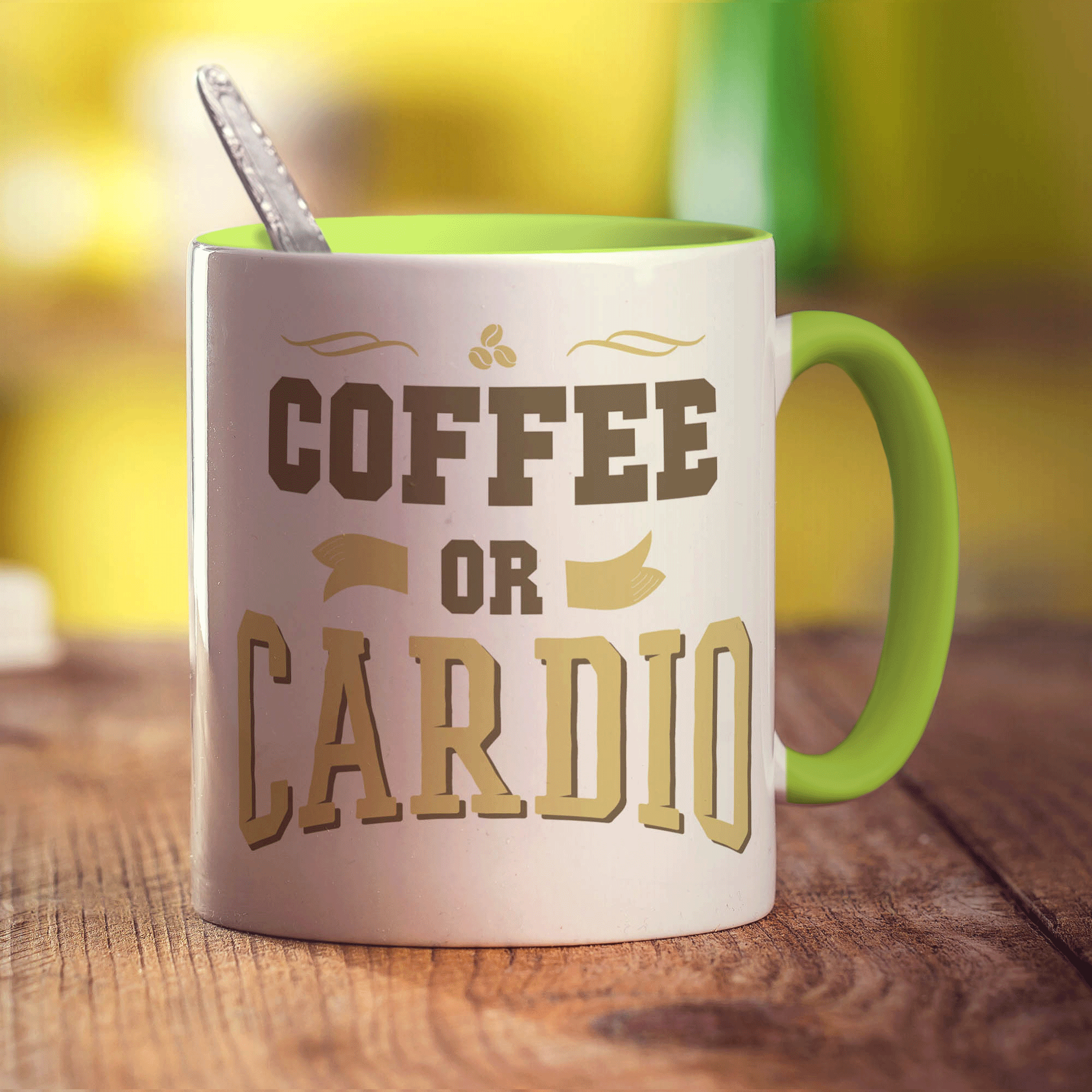 Coffee or Cardio Mug