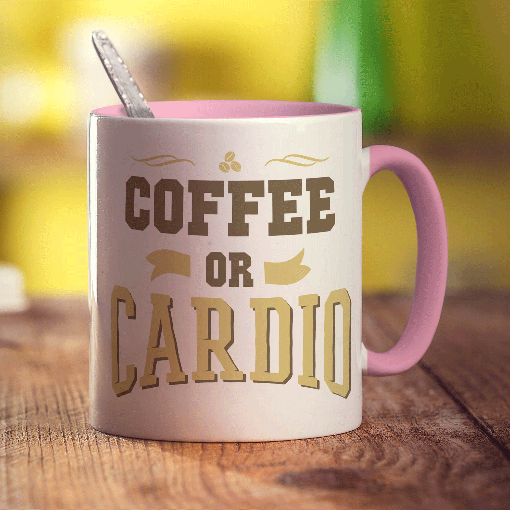 Coffee or Cardio Mug