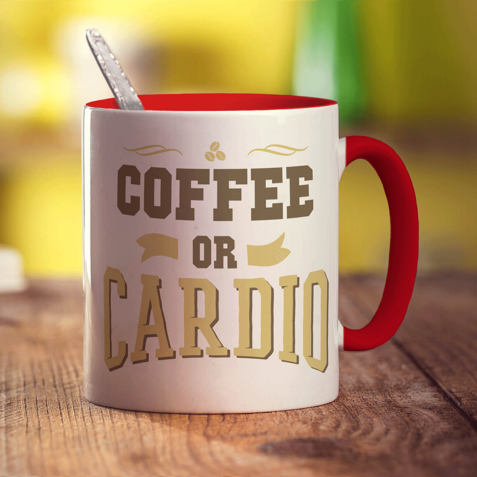 Coffee or Cardio Mug