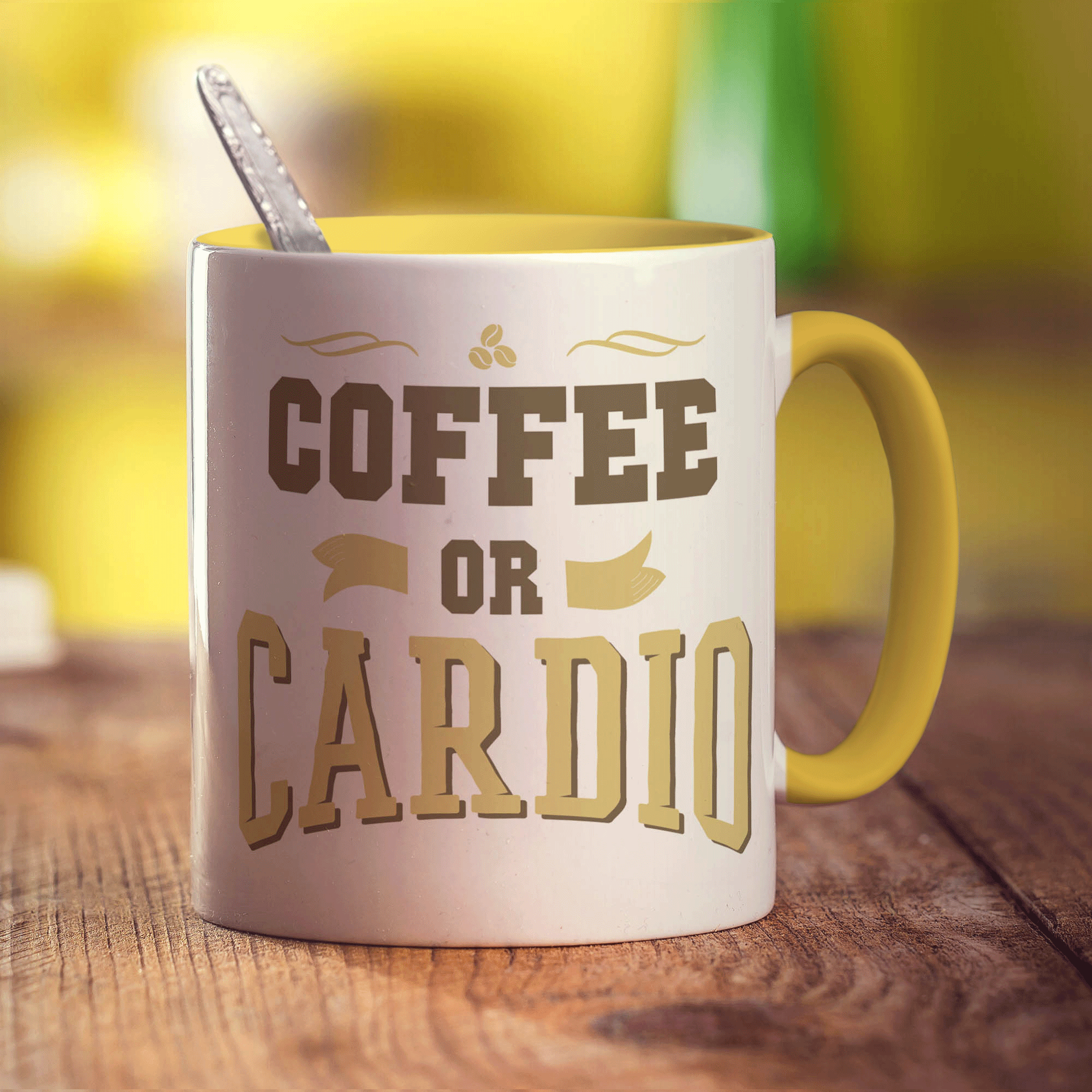 Coffee or Cardio Mug
