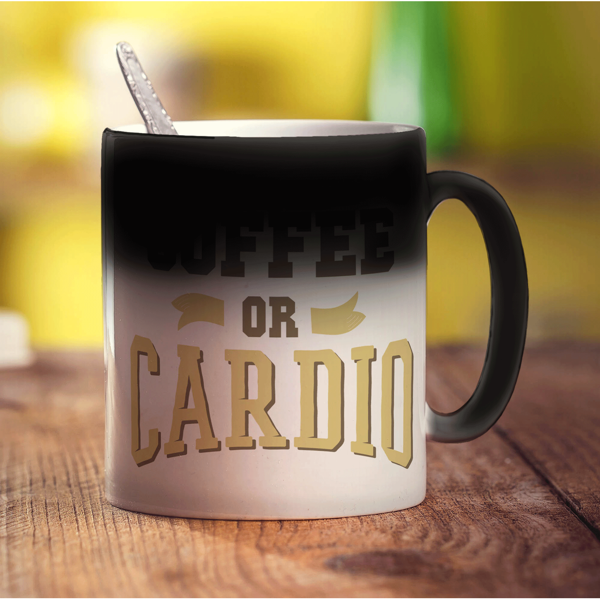 Coffee or Cardio Mug