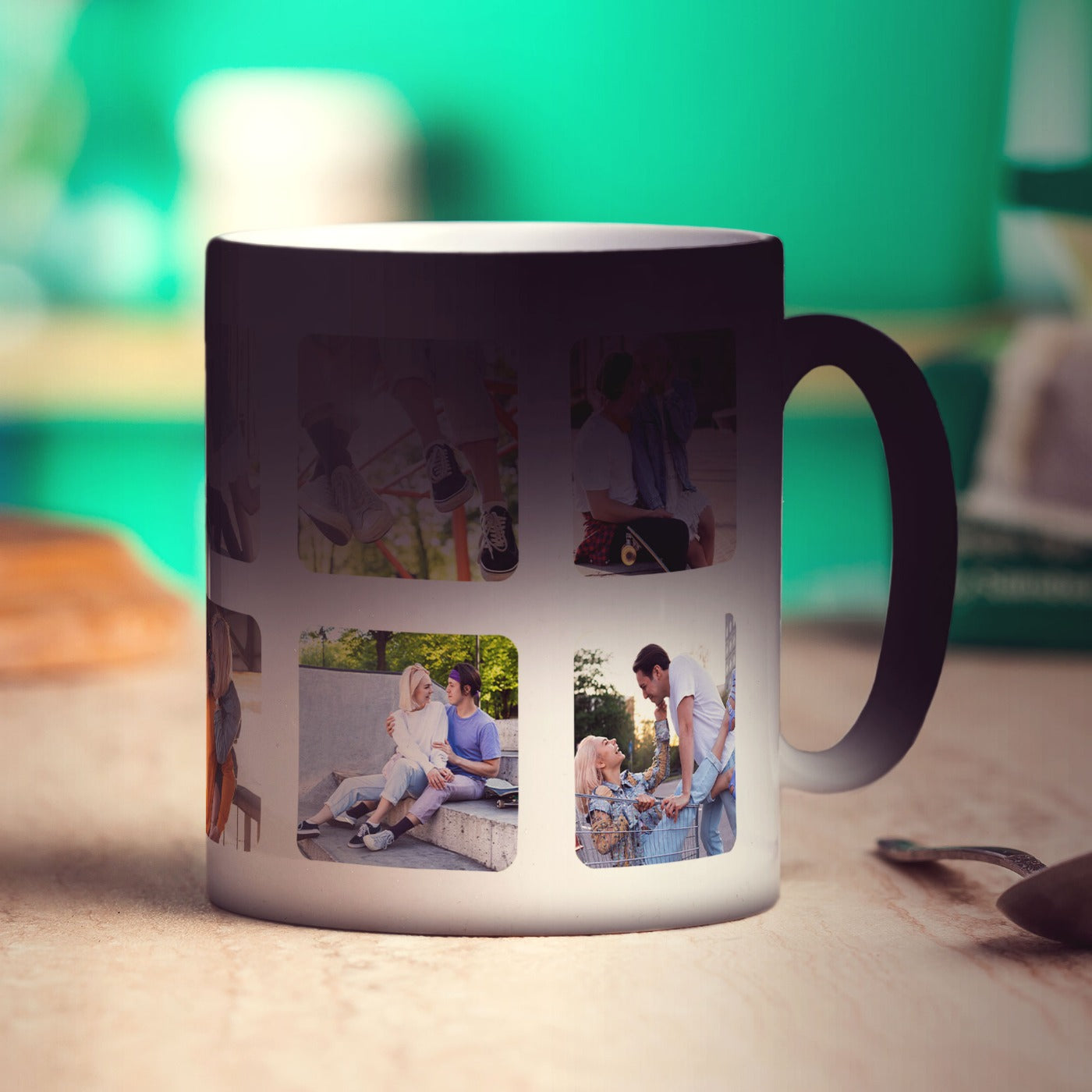 Collage Mug with 10 Photos