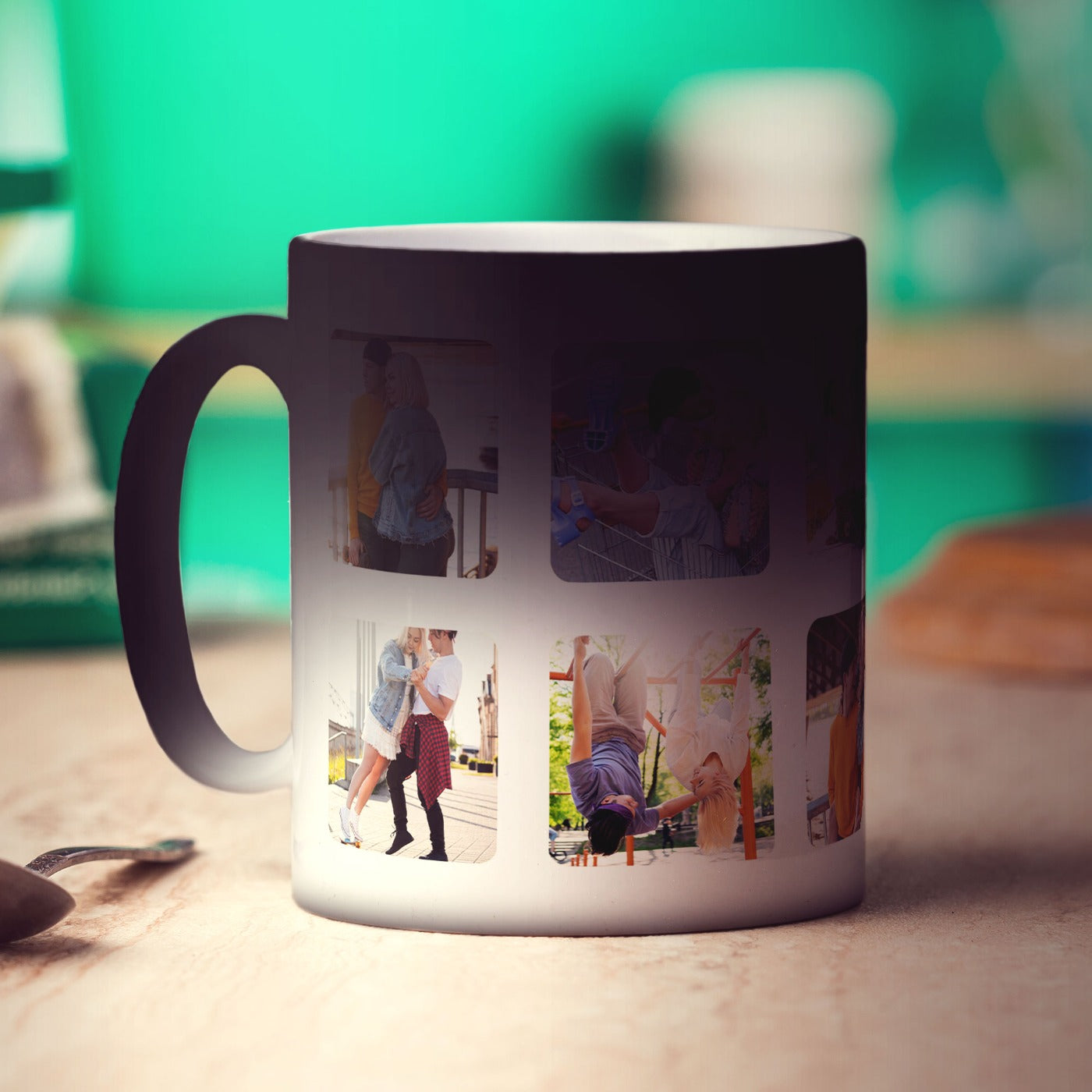 Collage Mug with 10 Photos