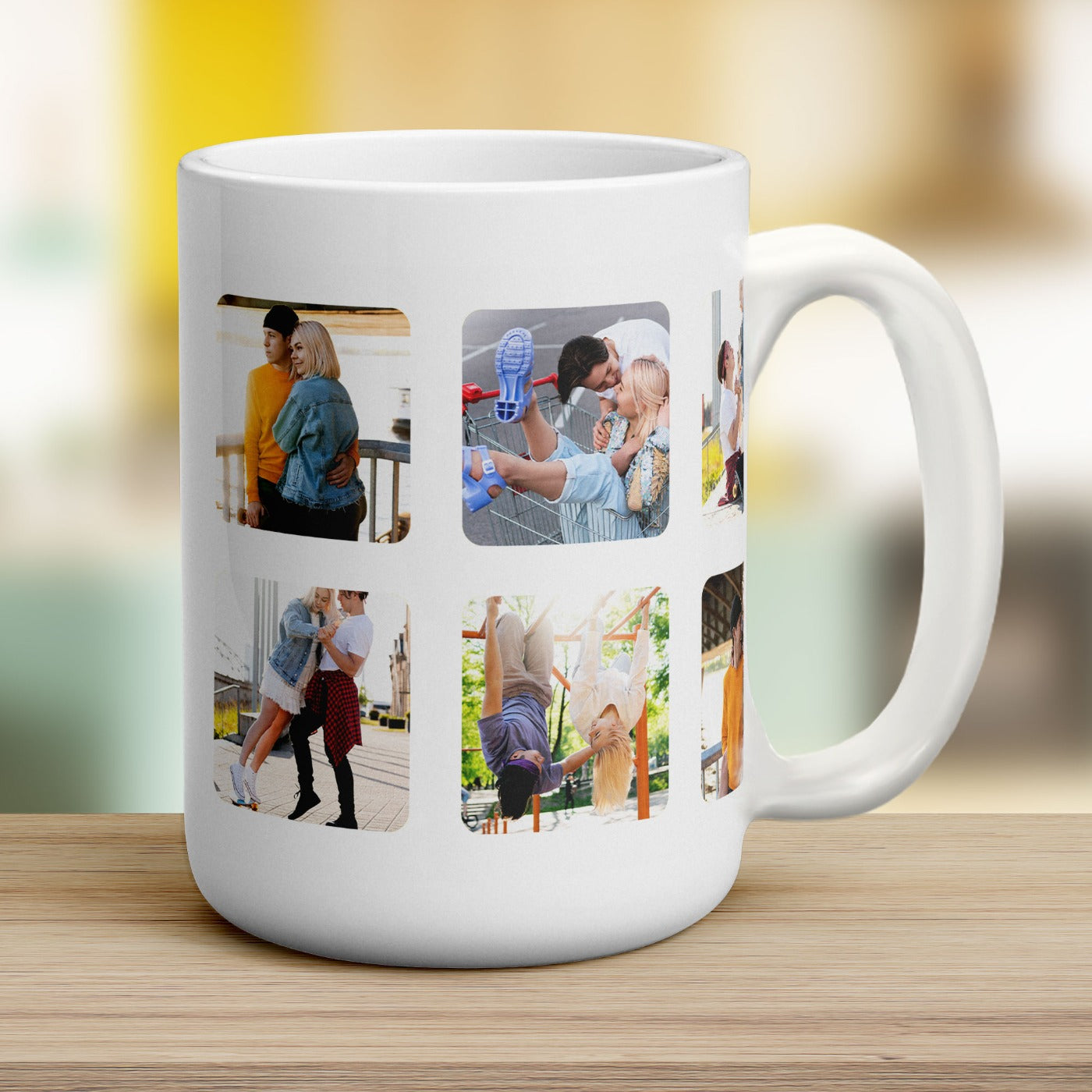 Collage Mug with 10 Photos