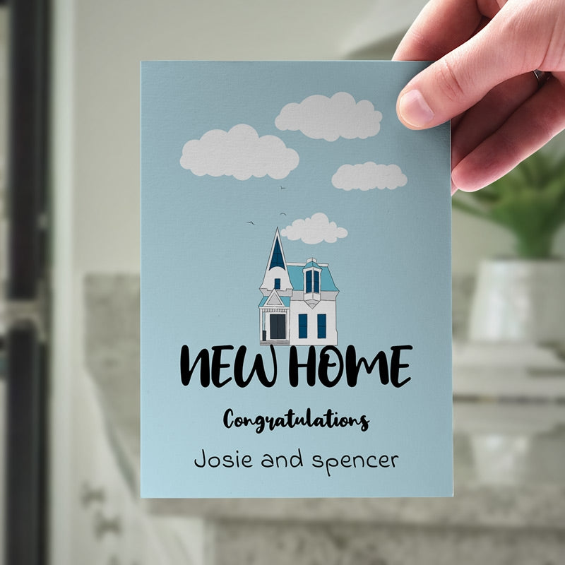 Congratulations New Home Card