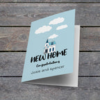 Congratulations New Home Card