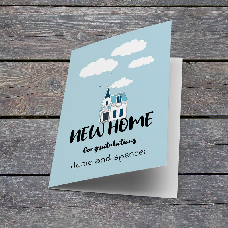 Congratulations New Home Card