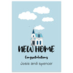Congratulations New Home Card