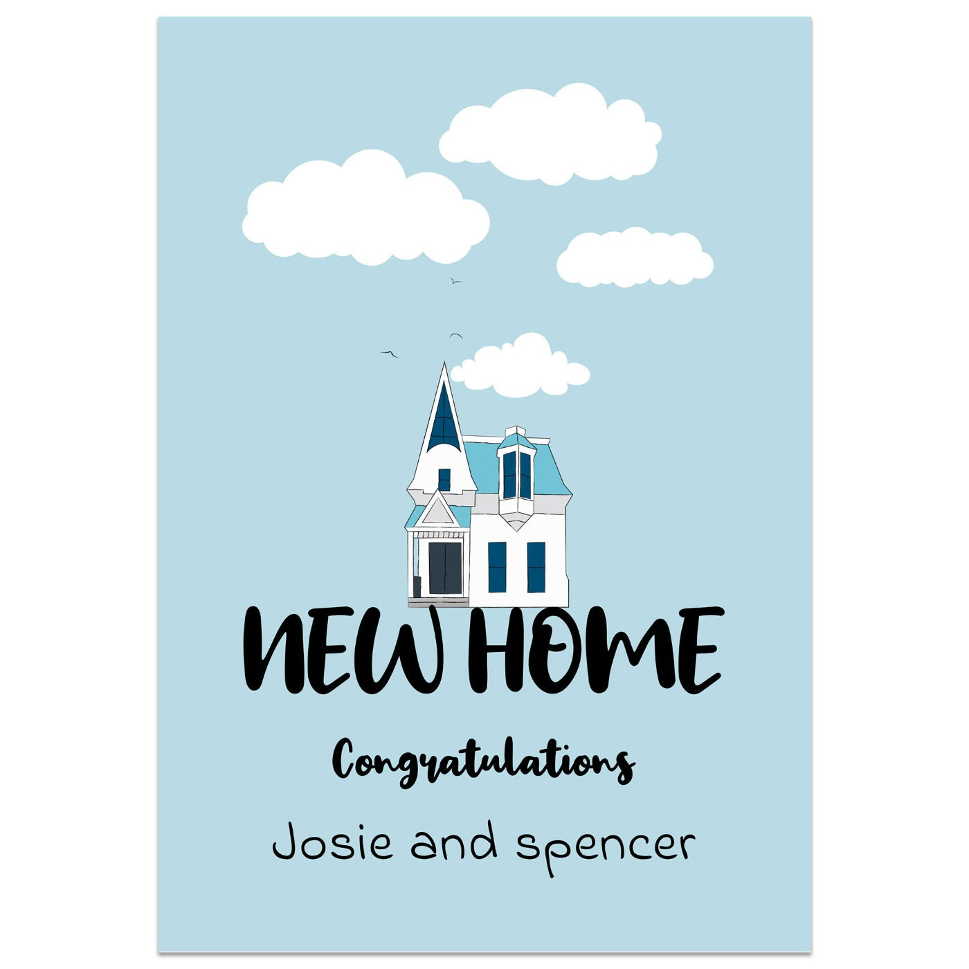 Congratulations New Home Card