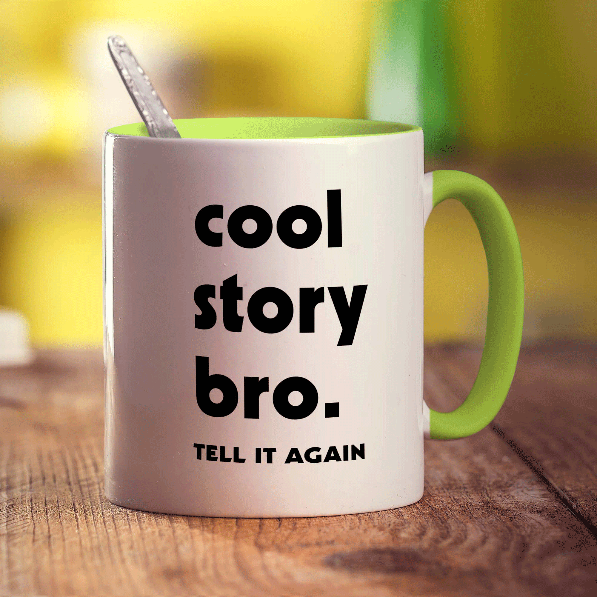 Cool Story Bro. Tell it Again Mug