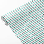 Couple's Name Wrapping Paper